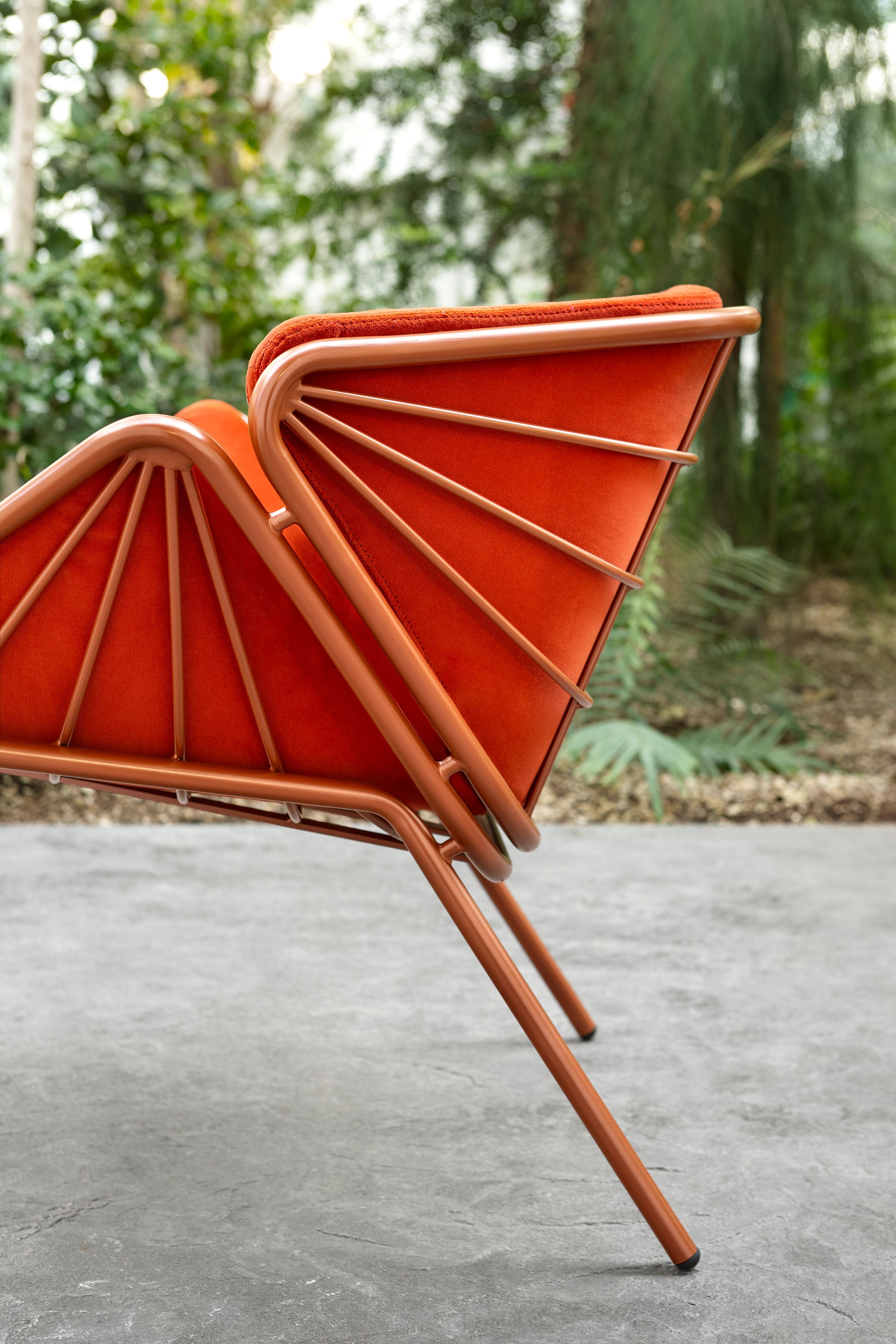 Тканевое кресло с подлокотниками TrabA' Кожа ARCH-00078357 - Вид №6