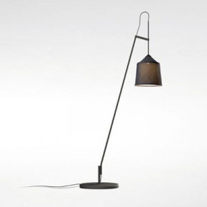 089391 Торшер P207 + Shade 43 + 49 base серый Marset Jaima