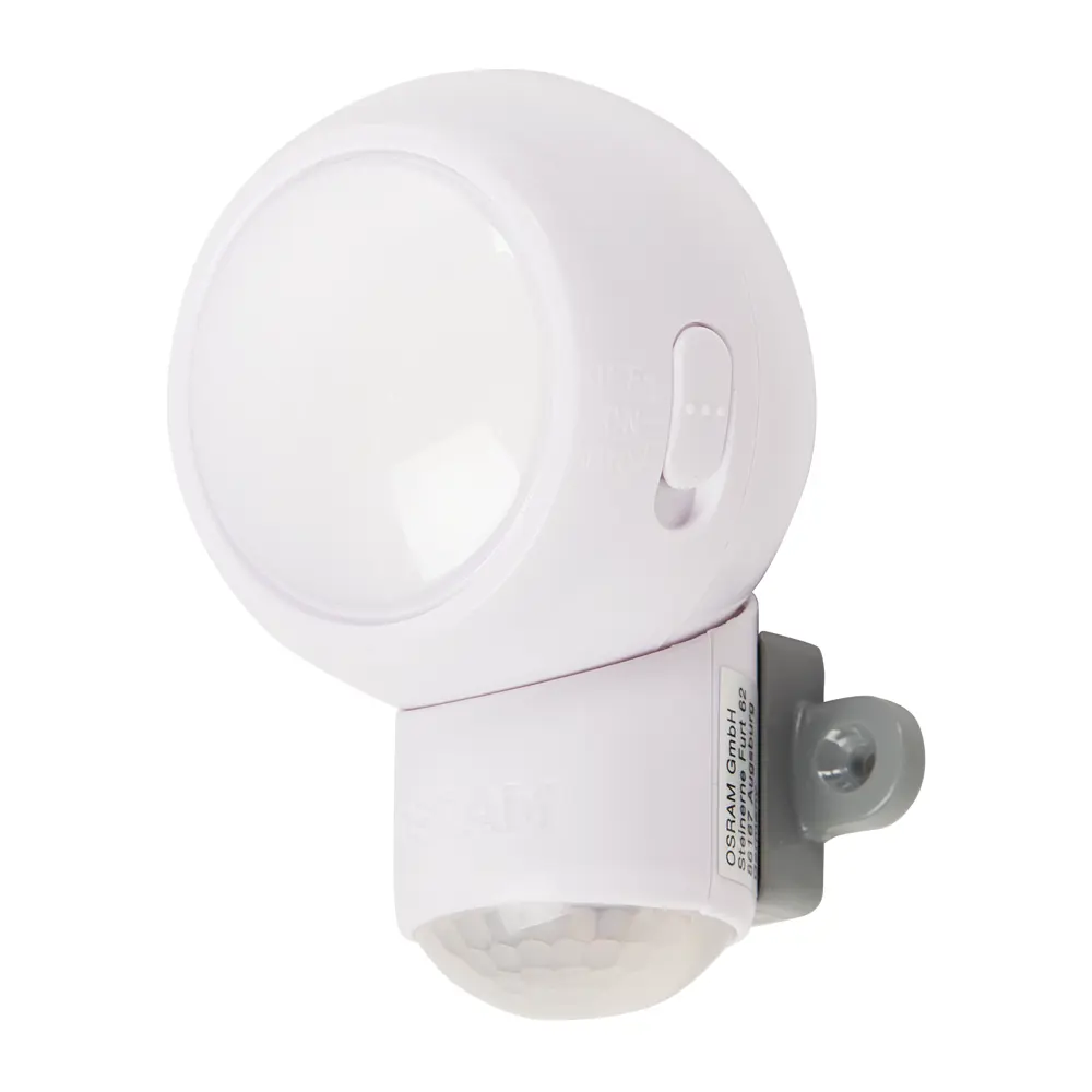 Датчик движения-фонарь Spylux Osram, LED 0.23 Вт, цвет белый, IP 43 13891877 STLM-2162969 
