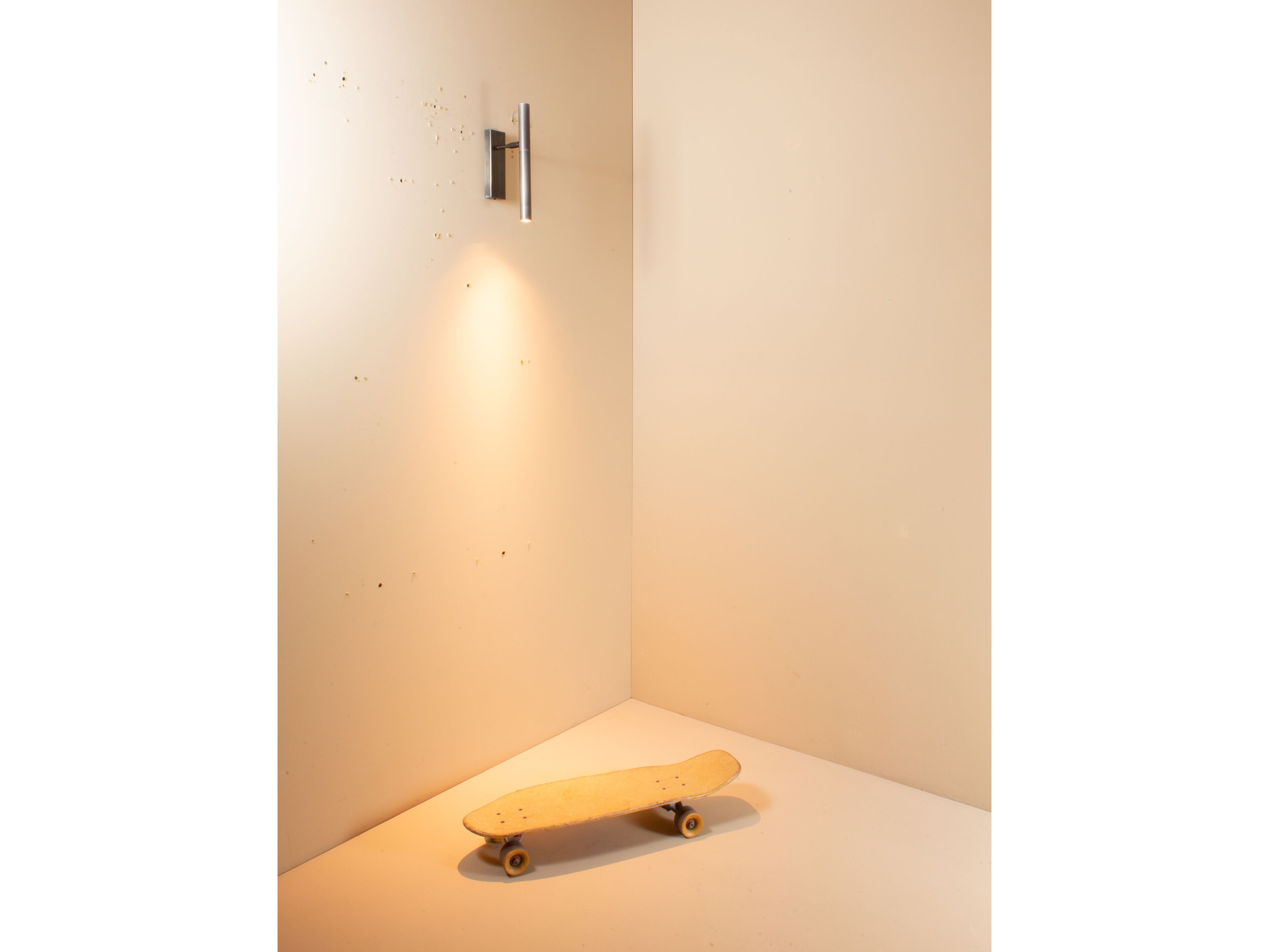 Алюминиевый светодиодный настенный светильник Renzo Serafini PUNTO DI VISTA LUNGO ARCH-00033844 - Вид №1