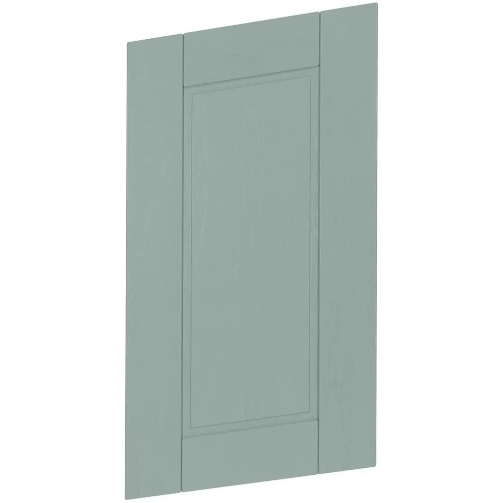 Фасад кухонный Delinia ID Томари голубой 39.7×76.5 см с геометрической филенкой 82011011 STLM-0017388