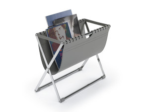 Держатель журнала из регенерированной кожи