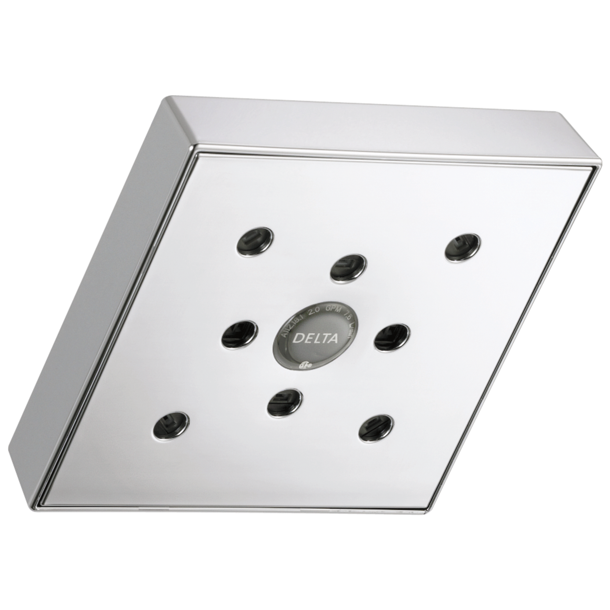 H2Okinetic Raincan одинарная душевая лейка Delta Faucet RP70171-PN15