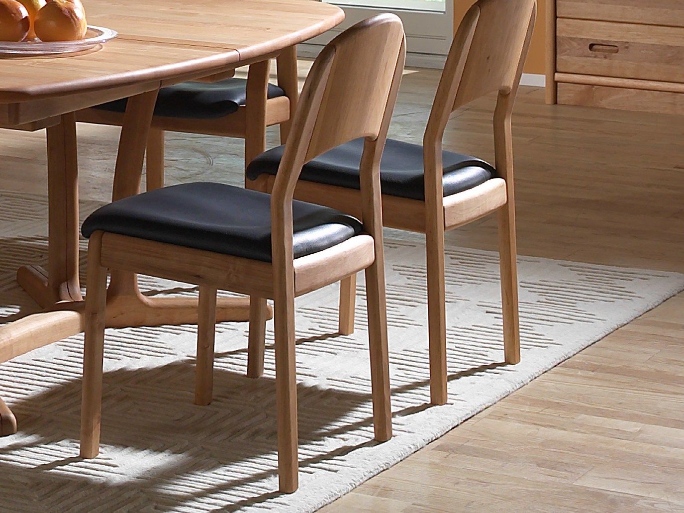 Деревянный стул с открытой спинкой Dyrlund 1598 ARCH-00091541 - Вид №2