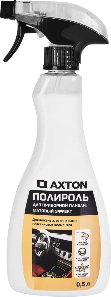 Полироль Axton Matte для приборных панелей с антистатическим эффектом 88914770