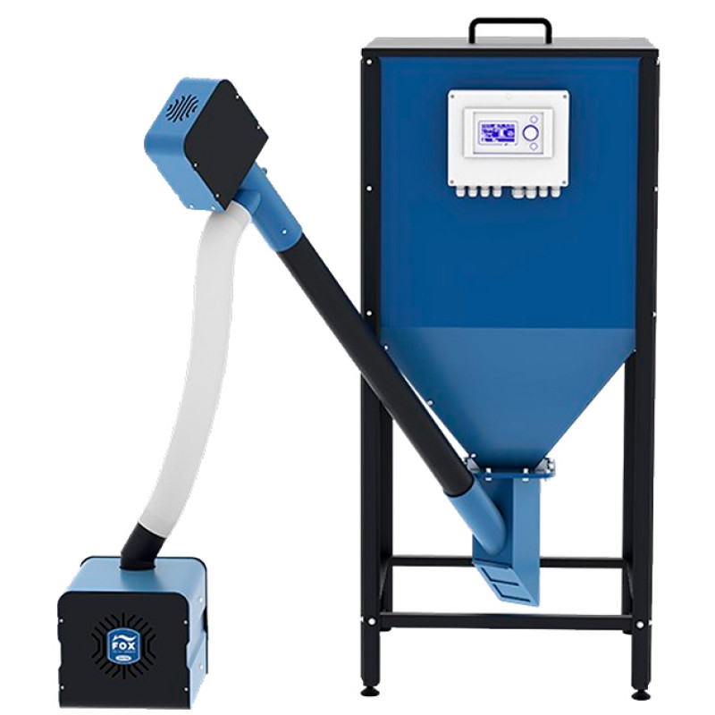 Пеллетная горелка ZOTA Fox 43 ZOTA_ZOTA FOX43 - Вид №3