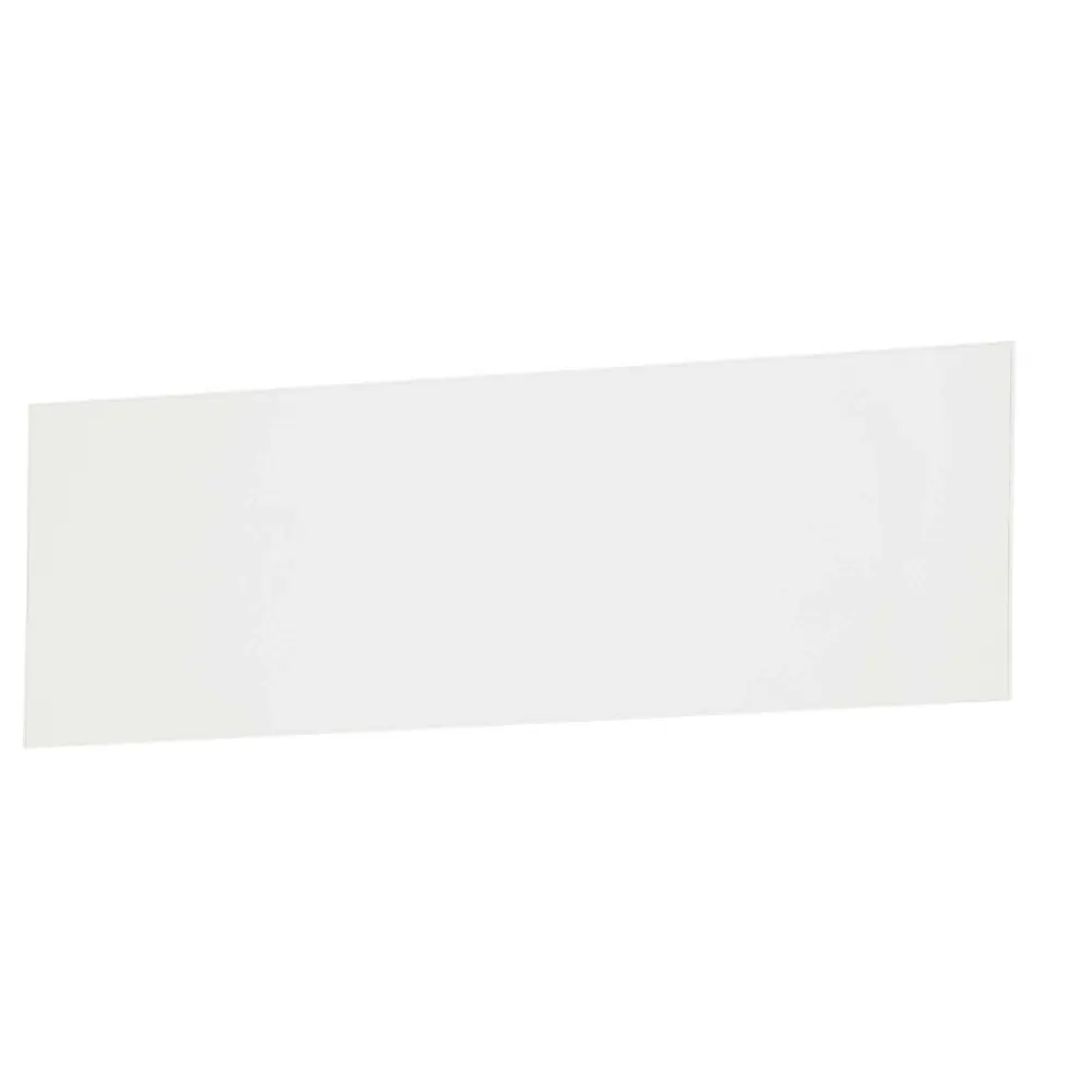 Фасад для духового шкафа DELINIA ID Аша 44.7×16.7 см белый глянцевый 82623840 STLM-0032052