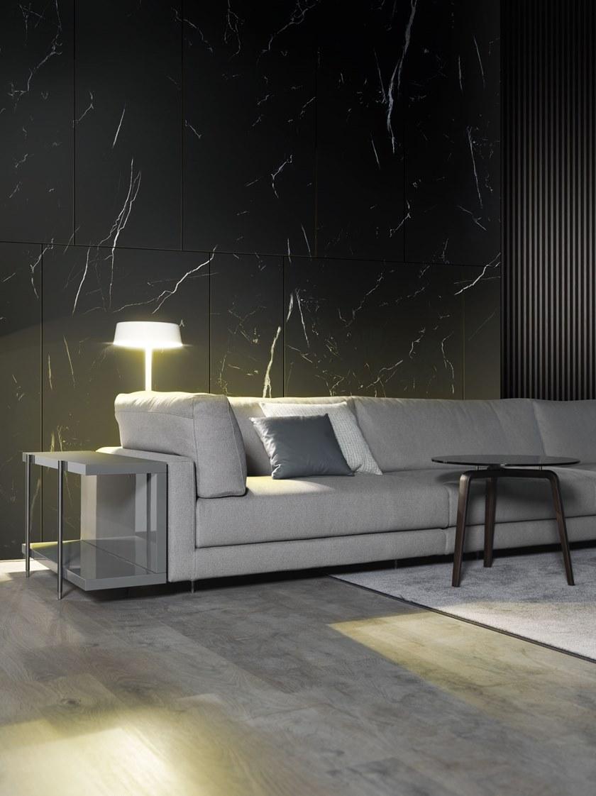 MisuraEmme Диван из ткани с полкой для журналов Misuraemme sun-id-1374520 - Вид №5