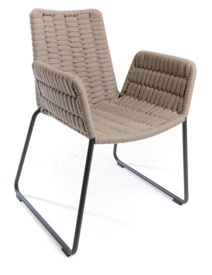 FISCHER MÖBEL Садовое кресло с подлокотниками Wing sun-id-1357366 - Вид №4