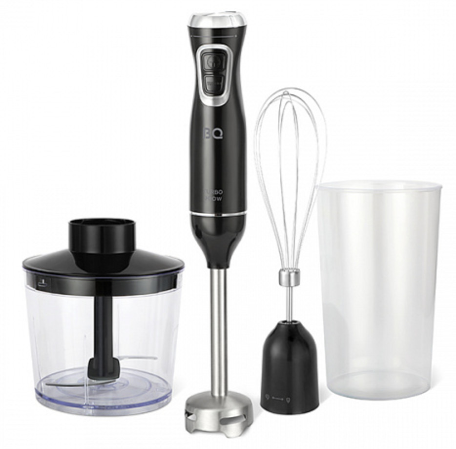 9117010 Блендер погружной BQ HB500S черный STDN-0082390