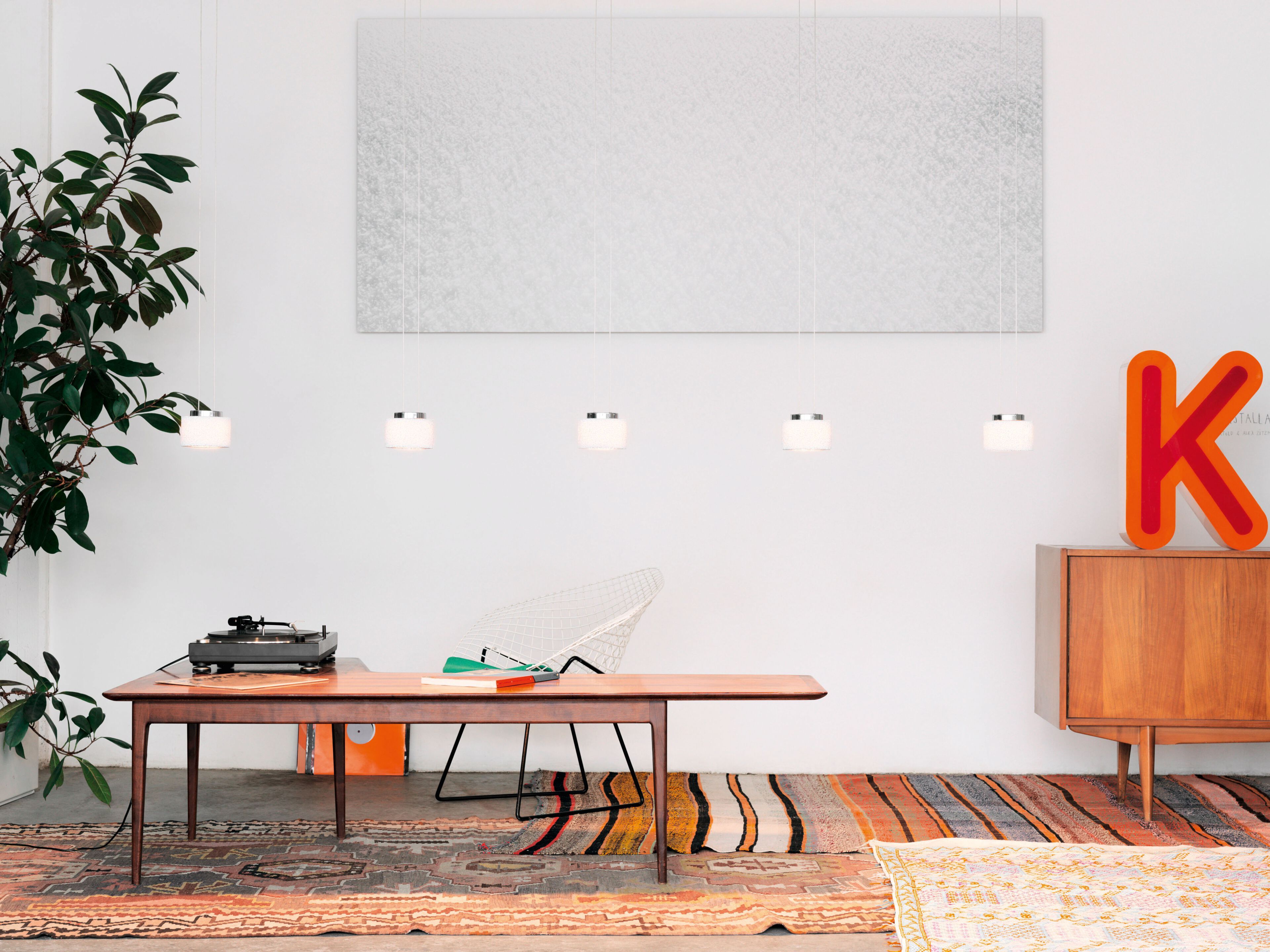 Стеклокерамический светодиодный подвесной светильник serien.lighting РИФ ARCH-00115507 - Вид №4