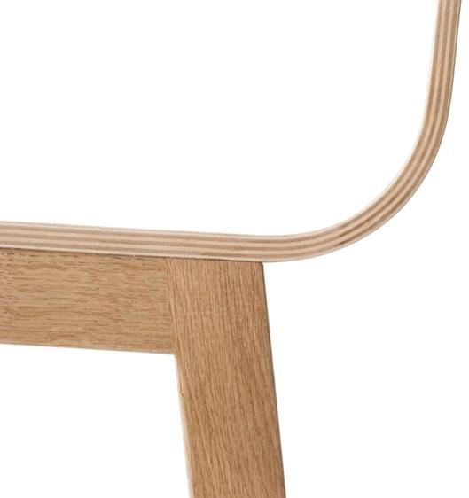 Askia Высокий табурет из дуба с подставкой для ног Version 3 1.c07.ok - Вид №14