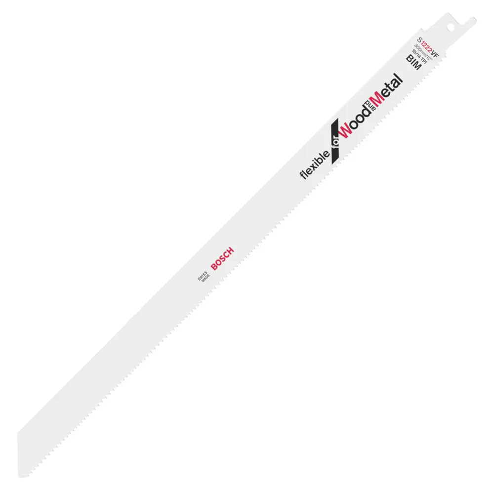 Пилка по дереву и металлу 300 мм для Bosch S1222VF 2 шт. 83498891 STLM-2112331 BOSCH PROFESSIONAL 