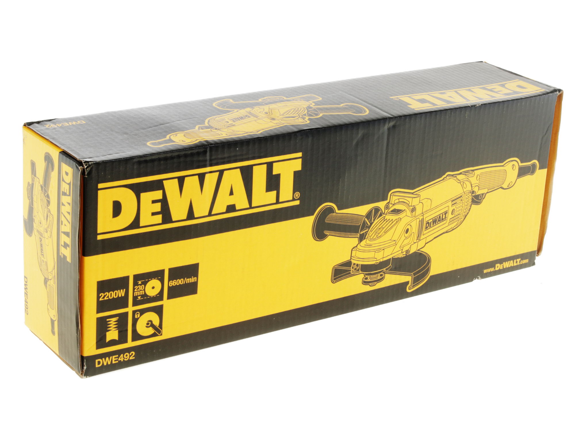 Углошлифовальная машина (УШМ) DeWalt DWE492 1081474 STDN-0008084 - Вид №7
