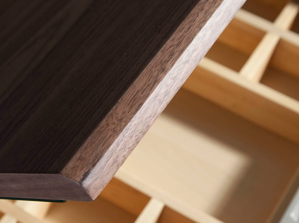 Письменный стол с ящиками деревянный BRT1702-1 от Angel Cerda ANGEL CERDA  288768 Коричневый  - Вид №17