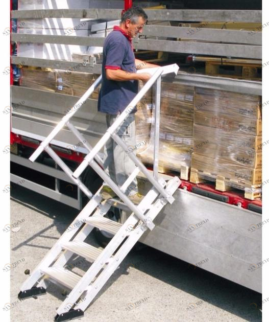 Frigerio Carpenterie Лестница для стройплощадки с регулируемой высотой и наклоном sun-id-1466604