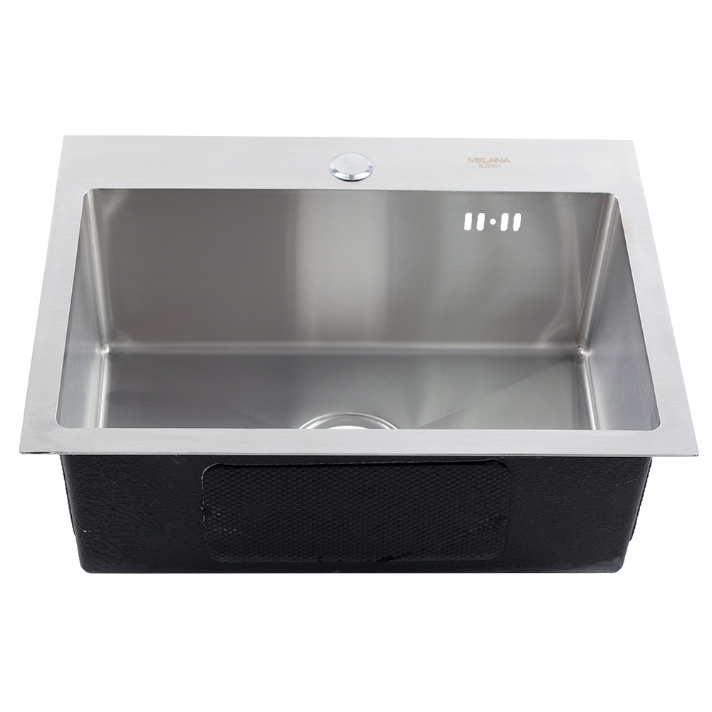 Мойка H5138F MELANA ProfLine 3,0/200 САТИН врезная прямоугольная H5138F H5138F сатин