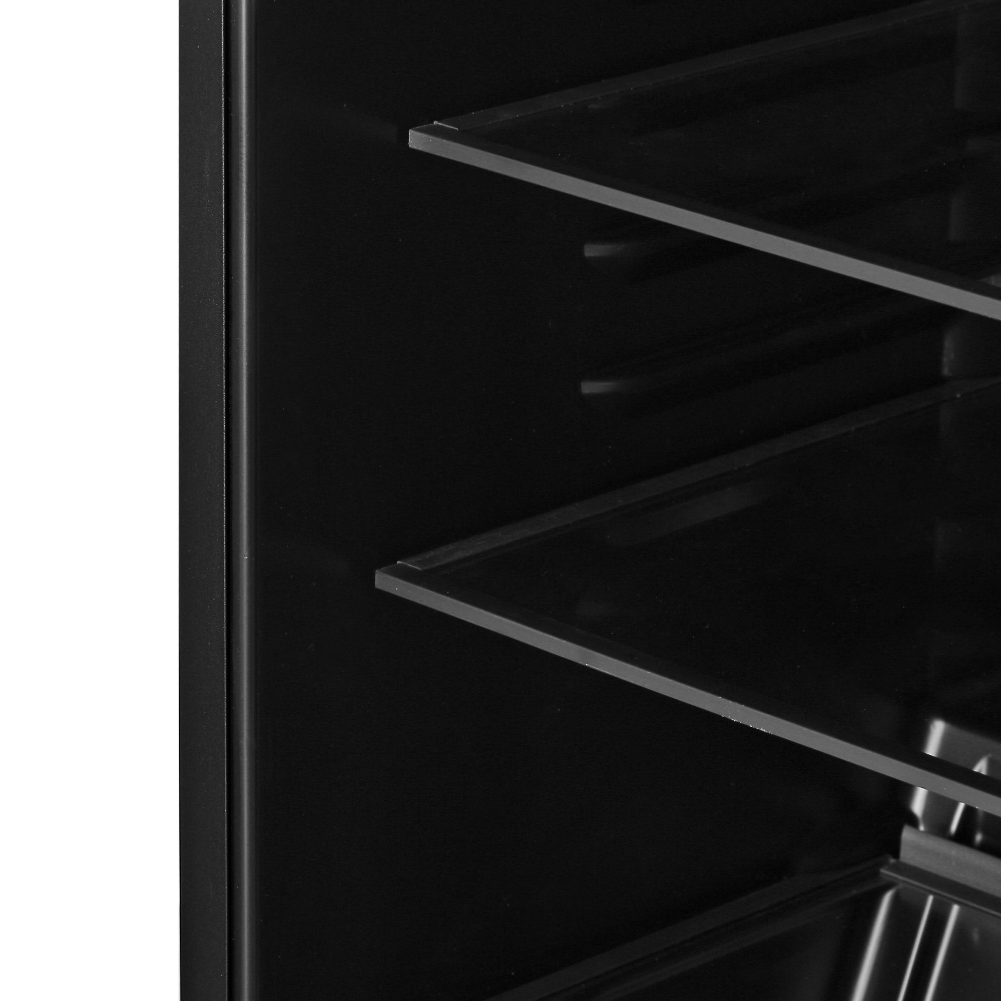 5348103 Холодильная витрина   Бирюса Б-L102 черный STDN-0138485 - Вид №7