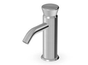 Смеситель для раковины из нержавеющей стали с ограничителем расхода