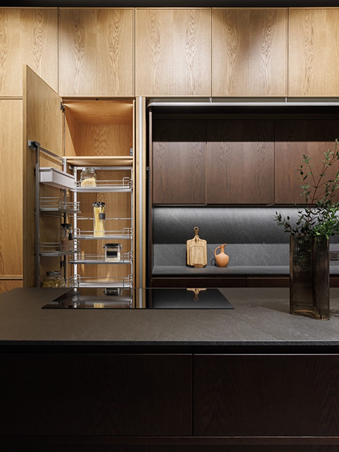 Столешницы для кухни - Карузо рувида LIGRON LIST268 2151 - Вид №6