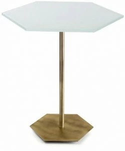 MARIONI Хрустальный стол для гостиной Ted 02832/c