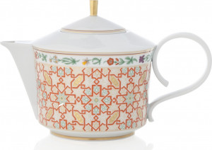 10543059 Furstenberg Чайник Furstenberg "Раджастан" 0,8л Фарфор