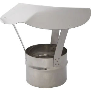 Зонт-к Corax для дымохода 200 мм из нержавеющей стали 84515603