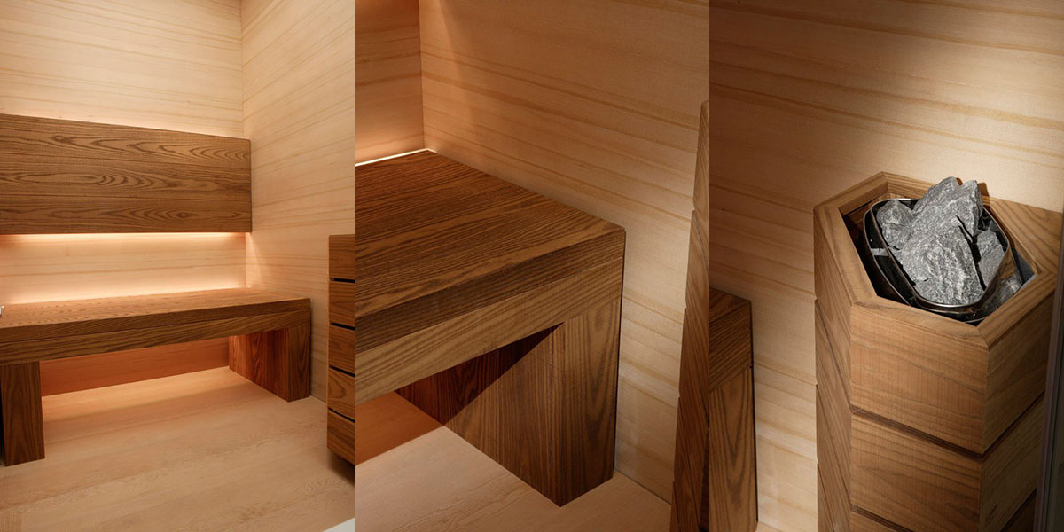 ФИНСКАЯ САУНА DREAM 264х128 см CARMENTA SN3 - Вид №1