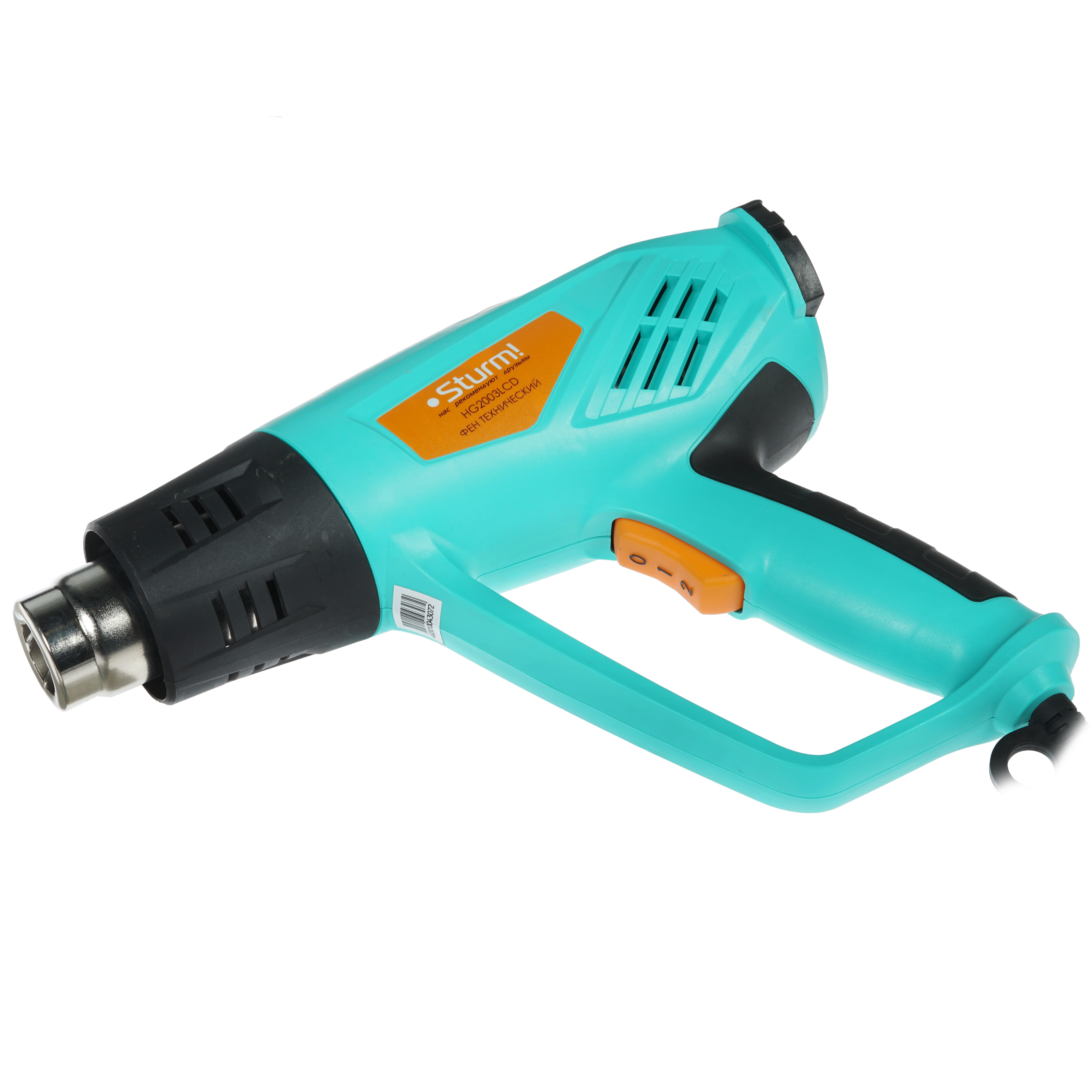 Строительный фен Sturm! HG2003LCD 1287059 STDN-0114799 - Вид №5