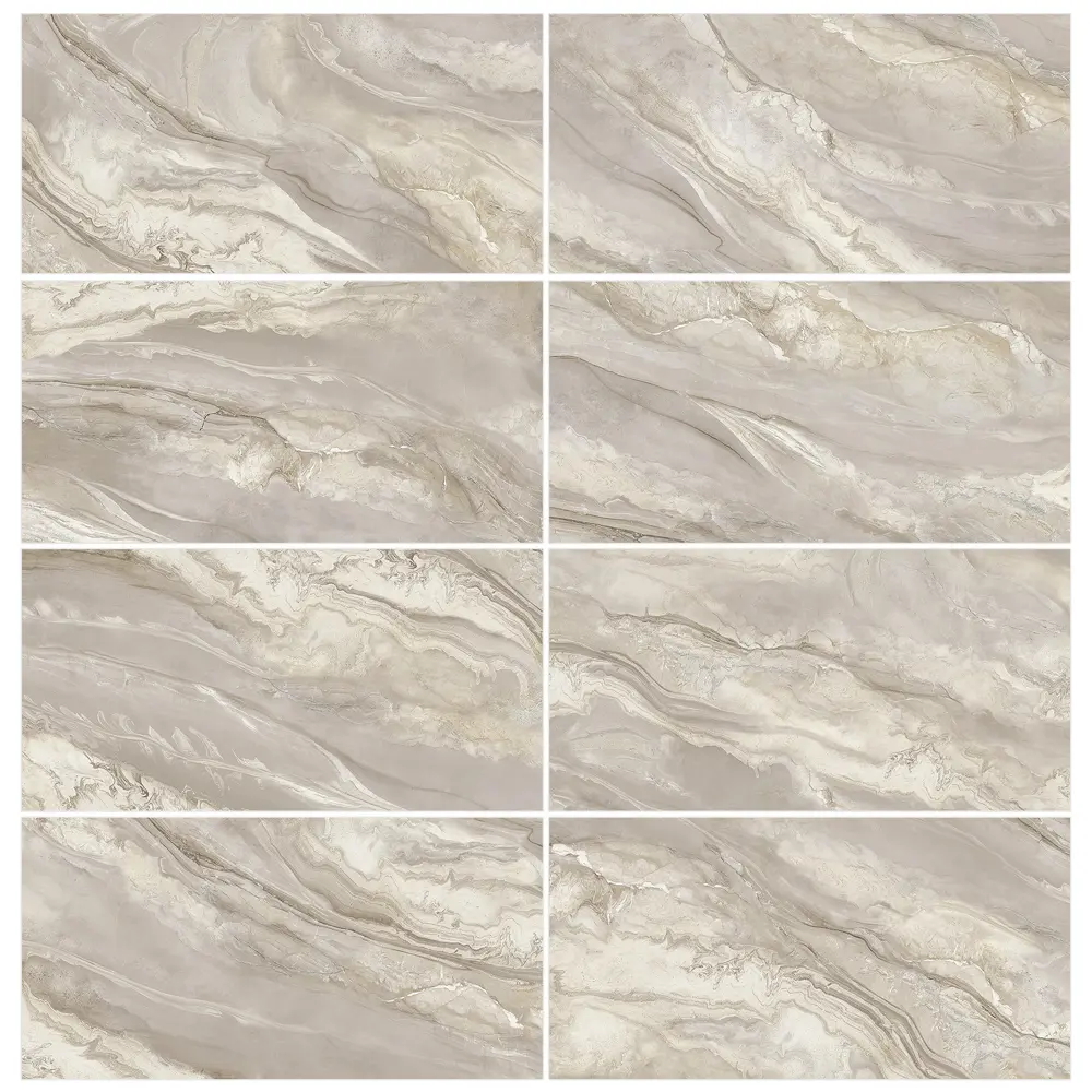Глазурованный керамогранит Alma Ceramica Glow 64 60x120 см 1.44 м² лаппатированный цвет коричневый 89458832 STLM-2037608 - Вид №2