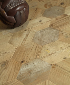 Es2 Tifernoit Старая ель из досок строительных лесов Parquet