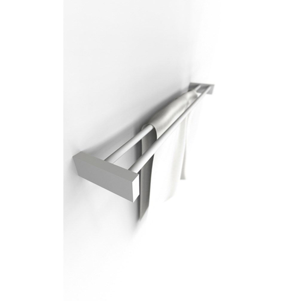 FROST Держатель для полотенца 6, 60cm » белый Нержавеющая сталь Белый Q301760076  - Вид №3