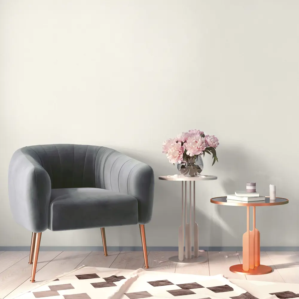 Обои флизелиновые Grandecolife Flower бежевые 1.06 м GDR142027 89335981 STLM-2108088 - Вид №3