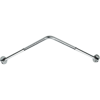 DE362 Edone Телескопическая угловая опора для душевой занавески DE362 