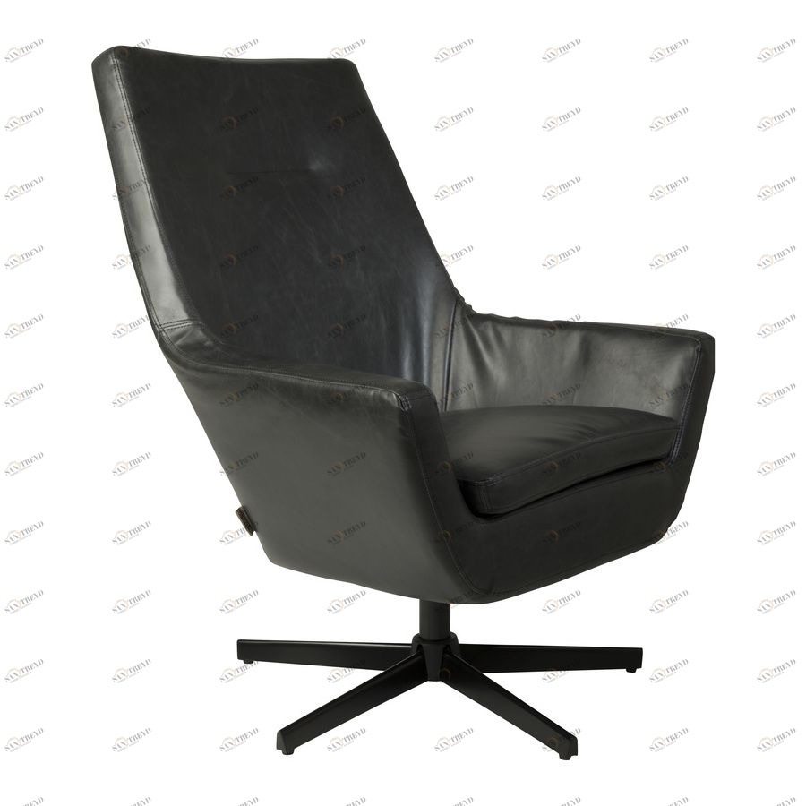 Кресло Don черное Dutchbone 3100027
