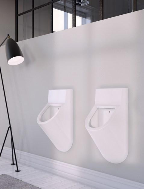 22260101,22260101fc Настенный писсуар, уринал с мушкой Alice Ceramica Form - Вид №6