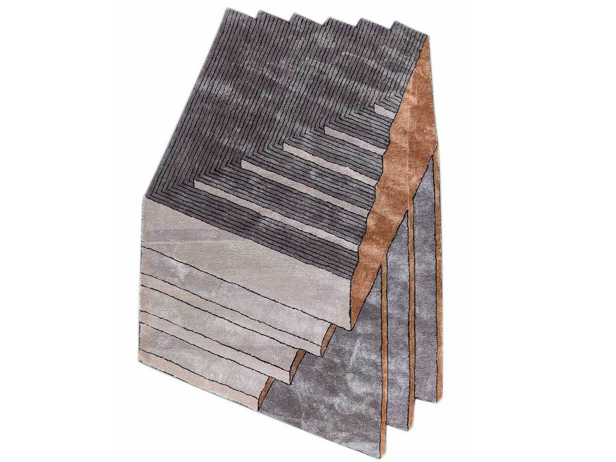 Коврик ручной работы из вискозы Jaipur Rugs Archetype ARCH-00133070 - Вид №1