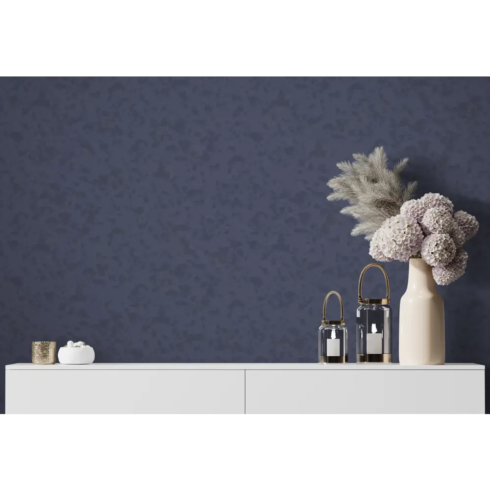 Ateliero Cherry - флизелиновые обои насыщенного синего цвета 89351936 STLM-0815530 - Вид №3