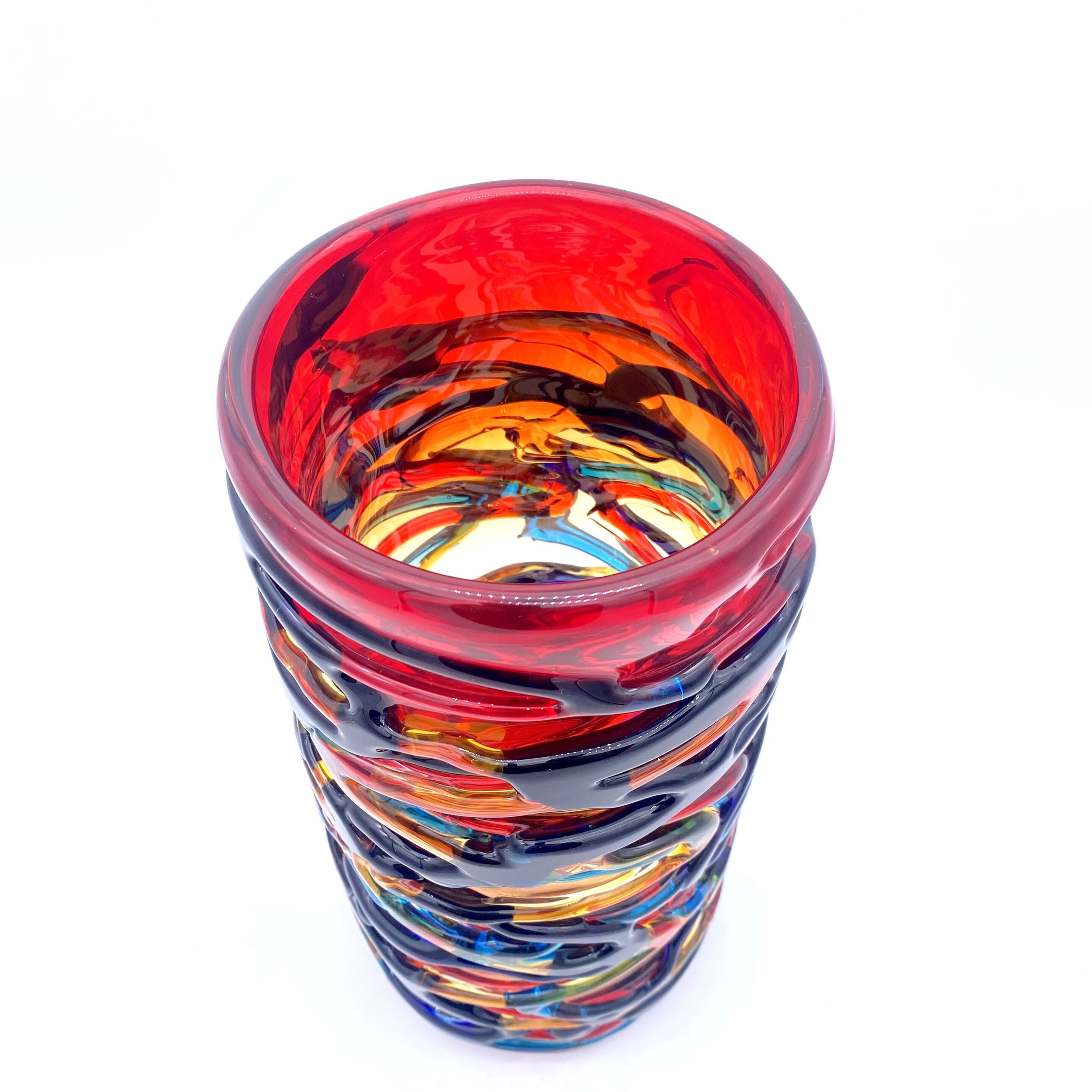 ВАЗа ручной работы из муранского стекла YourMurano Wired Vases ARCH-00004424