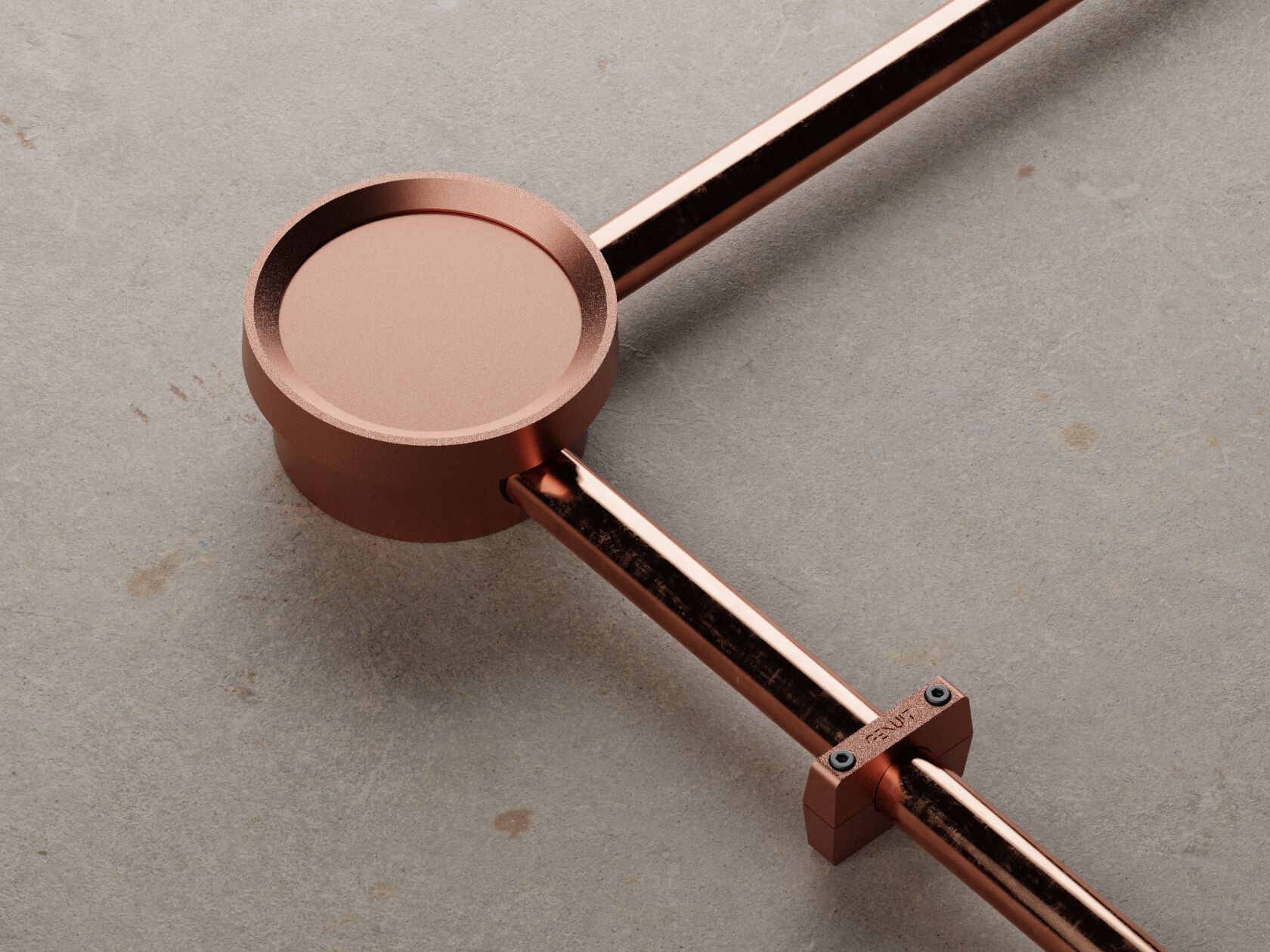 Окрашенная алюминиевая распределительная коробка Genuit Color ARCH-00114281 - Вид №1