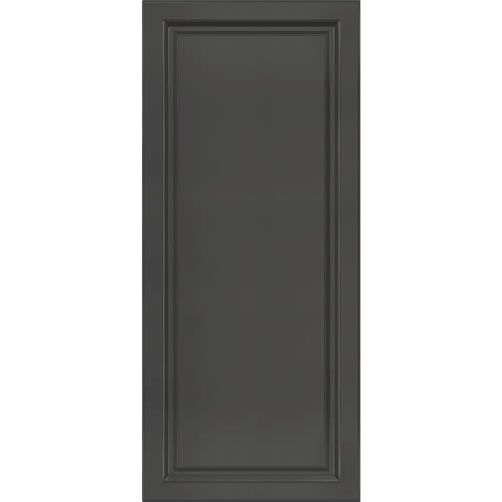 Фасад для кухонного шкафа Мегион 59.7x137.3 см Delinia ID МДФ цвет тёмно-серый 82010187 STLM-2144340 - Вид №1