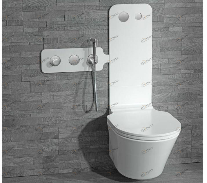 100124122 Подвесной унитаз настенный Белый Noken Mood Испания