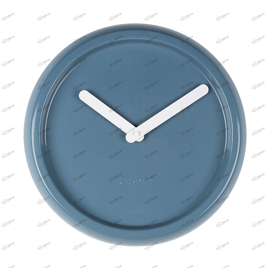Часы Ceramic Time синие Zuiver 8500023