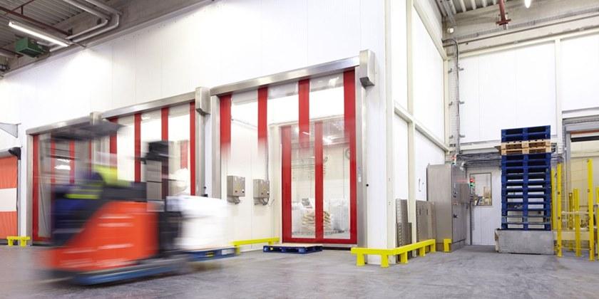 ASSA ABLOY Быстрые двери для пищевой промышленности sun-id-1457137 - Вид №3