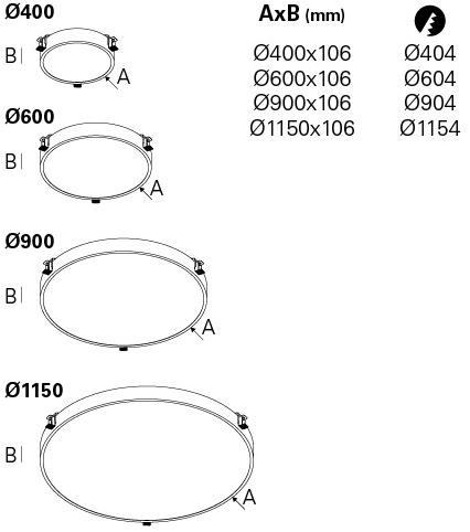 INDELAGUE | ROXO Lighting Светодиодный потолочный светильник Rofy sun-id-1358784 - Вид №4