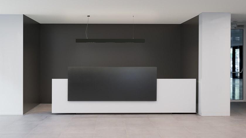 Arkoslight Алюминиевый подвесной светильник прямого света в современном стиле Black foster suspension sun-id-1465907 - Вид №6