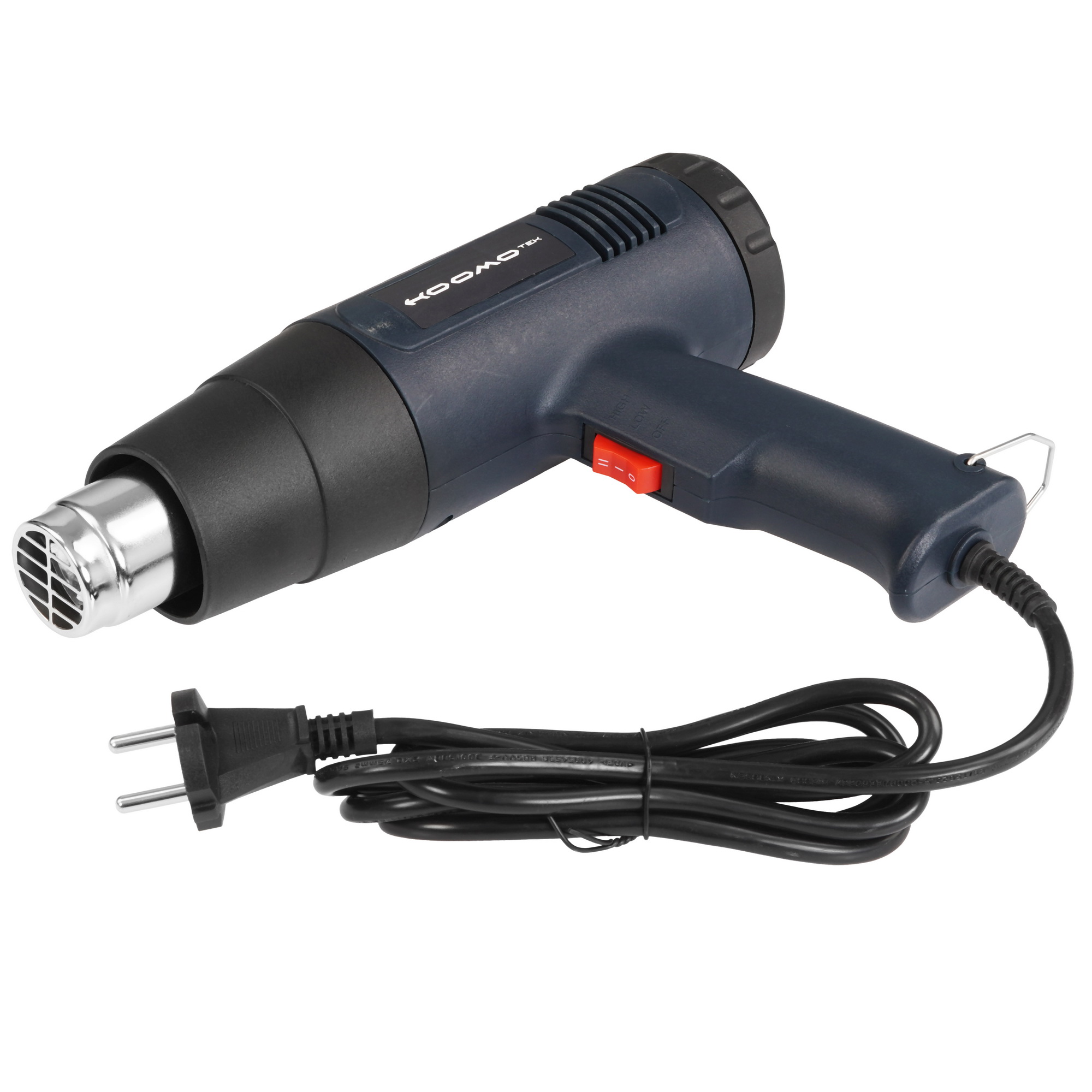 Строительный фен HOOMOTEK Blue 5619527 STDN-0108662 - Вид №4