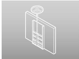 Betoncablo Ворота для каналов Pa paratoie sun-id-1381158 - Вид №1