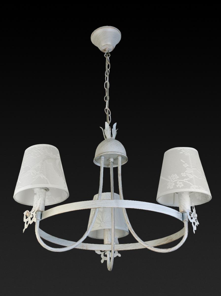 Подвесная люстра Toplight Della TL5670D-03WG TOPLIGHT DELLA 186065 Белый  - Вид №2