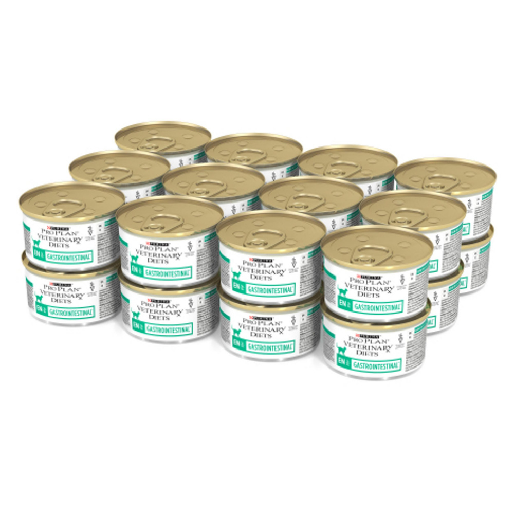 ПР0033170 Корм для кошек Veterinary Diets EN St/Ox при расстройствах пищеварения, конс. 195г Pro Plan  - Вид №2